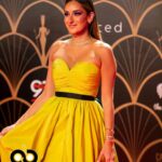 Amina Khalil Instagram - CAIRO DRAMA FESTIVAL 2022 💛 الف مبروك 👏🏼👏🏼 
And ofcourse my amazing team..
@bambah @okhtein @onze_heures_onze @nohathemua @toibeautysalon @marcelo_photography12