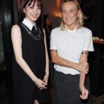 Mei Nagano Instagram - ・
@prada 
It was an honor to meet you.
Thank you so much💞
#pradass23