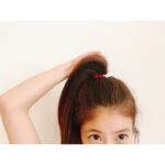 Mio Imada Instagram - ✌︎✌︎✌︎
今日はポニーテールな撮影でした☺︎