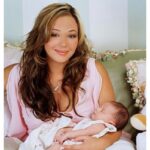 Leah Remini Instagram - The best thing that ever happened to me. 

#nationaldaughtersday