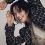 Nana Komatsu Instagram - @ellejapan @chanelofficial 
🦋🍹🎧🧨🛍🚦🎭