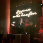 Georgina Amorós Instagram - Celebrating #LaVieEstBelle last night w/ the @lancomeofficial family 💐🥂

Merci a mucha gente;
Equipazo @beautyexpertlancome @laurabarrosparedes @robertosiguero 
Style team @francescarinciari @pauladelgado_sj 💃🏻 @adrianaiglesias_official @cartier @rogervivier 
Glam team @ayafujitamakeup @simon_chossier gracias @extensionmania por el pelazo! 
Y mi compañera de aventuras @desireefina 🫀