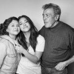 Gina Rodriguez Instagram - When your phone reminds you how blessed you are. Can’t wait to be a parent like these two 😍🥰 #MamaAndPapa