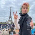 Milla Jovovich Instagram - I’ve taken a break from social media and pretty much all media for the last month and I only just read about the horrors that the Iranian “morality police” have been inflicting on women and the tragic death of #mahsaamini. Being a mother of three girls makes the struggle for women in places like Iran so pertinent and personal for me. This pic is of my daughter Dash who recently wanted to cut and color her hair. Of course her father and I couldn’t care less about what she does to her personal appearance, as long as she’s polite with people, does her best in school and her extra curricular activities and remembers to be respectful to herself and others. I can’t even imagine that something so innocent and sweet as a girl experimenting with her personal identity could lead to such violence in Iran. We are so lucky to live in a society where girls aren’t forced to follow religious dress codes or traditions. I’ve always believed that church and state have no place together. I believe morality is up to individuals and we need to follow our own moral codes. As long as we don’t hurt others and show respect to humanity in all it’s beautiful differences. I stand with the women of Iran. I stand with the LGBTQ  communities all over the world. #iran #freedomforwomen #nofreedomnopeace #mahsaamini