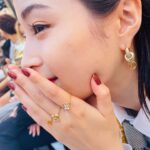 Suzu Hirose Instagram - Paris❤️

ルーブル美術館で行われた
LVのショーに行ってきました

念願！！嬉しい
LVの世界にこんなにも浸れるとは、、
幸せな体験でした

#louisvuitton #NicolasGhesquière