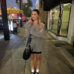 Kinsey Wolanski Instagram - Unpopular opinion but I love when the weather starts to get colder 🎃❤️
