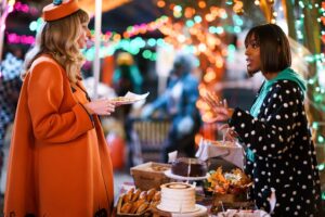 Priah Ferguson Instagram - The Curse of Bridge Hollow is streaming now @netflix! Sydney introduced me to a world of spooky family fun, new friends, and surprises. Let me just say, I look at Halloween decorations muuuch differently now🤣👻

xo, Pri
#TheCurseofBridgeHollow #loveyall