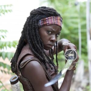 Danai Gurira Instagram - 2012 ➡️ 2022. 

10 years ago today on October 14th, 2012, Michonne made her first appearance on #TheWalkingDead. I love this chick, and playing her on screen has been one of the greatest privileges of my life. None of this would have been possible without the overwhelming love and support from all of you. And my incredible #TWDFamily. So many amazing memories. I can’t express my gratitude enough. And we ain’t done quite yet 😉