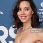 Aubrey Plaza Instagram - thank you @newportbeachfilmfest for including me in your artists of distinction honorees and sitting me next to the gorgeous and talented @ambermidthunder #legion😈 #emilythecriminal