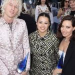 Aubrey Plaza Instagram - thank you @newportbeachfilmfest for including me in your artists of distinction honorees and sitting me next to the gorgeous and talented @ambermidthunder #legion😈 #emilythecriminal