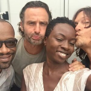 Danai Gurira Instagram - 2012 ➡️ 2022. 

10 years ago today on October 14th, 2012, Michonne made her first appearance on #TheWalkingDead. I love this chick, and playing her on screen has been one of the greatest privileges of my life. None of this would have been possible without the overwhelming love and support from all of you. And my incredible #TWDFamily. So many amazing memories. I can’t express my gratitude enough. And we ain’t done quite yet 😉