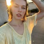 Milla Jovovich Instagram - Goodbye America, I’m heading back to work in Europe for my new film “In The Lost Lands” by George R.R. Martin with the fantastic @davebautista as my leading man.🔥It will be an epic retelling of one of his most wonderful short stories. I voted for the midterms and I hope you all did too. I pray the we get more good people in to Congress and Senate like @garychambersjr  @theothermandela and @marcus4georgia. I truly pray the dems will still have the majority by the time I’m home so major environmental policies can be put in place. We’ll see. Sometimes we have to burn before we understand the pain and promise never to touch that fire again. But for better or worse, I’m outta here till next year. I’ll try and update with some behind the scenes pics when I can! #inthelostlandsmovie #ITLLmovie #vote