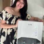 Julia Montes Instagram - Thank you @xyn.faxyn for our XYN Ultra 2200 definitely safe with the 4 Stage Ultra Filtration System my family will have good quality water ❤️💧