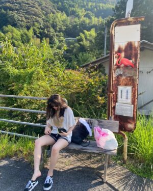 Mio Imada Instagram - 🦩🌞