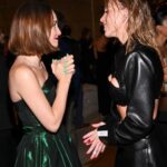 Maude Apatow Instagram - Thank you @elleusa for an amazing night celebrating incredible women including my bestie @sydney_sweeney ❤️ I’m so proud 🥹