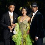 Angela Bassett Instagram - Hey Everybody you good? I’m the most blessed lady in the world right now with not one, but TWO handsome men celebrating with me tonight! @wacotheater #whereartcanoccur #mstinalawson #mrrichardlawson