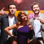 Biran Damla Yılmaz Instagram - Akşam herkesi bekliyoruz! İzlemeyen bizden değildir👊🏽👯‍♀️ @yasakelmafox