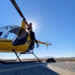 Kinsey Wolanski Instagram - Preflight before every flight 🚁 

#pilot #helicopter #adventure #femalepilot #travel