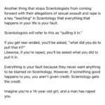 Leah Remini Instagram - Please read this thread and share it in your stories. If you care about combatting Scientology, bringing attention to this trial is one of the most important things you can do.