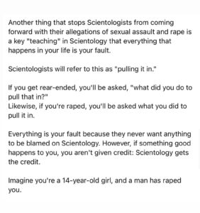 Leah Remini Instagram - Please read this thread and share it in your stories. If you care about combatting Scientology, bringing attention to this trial is one of the most important things you can do.