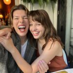 Milla Jovovich Instagram - Happy Birthday to my incredible first born @everanderson on her 15th birthday! I can’t tell you how proud your dad and I are of what a wonderful human you are. Watching you grow into such a smart, hilarious, highly intelligent and interested person has made my heart burst everyday of your life. Seeing you take on the challenges of navigating your world as a young woman is so inspiring as you forge your personality through your love of learning and creating, developing your unique perspective on life through your passion for reading and your insatiable quest to be the best person you can be. I am truly in awe of your tenacity and strength. I know how difficult it is to balance work and school, especially for someone who demands excellence from herself the way you do. I am truly stunned on a daily basis by your tireless perseverance, even when things feel so overwhelming. I love you so much Ever. I count myself so lucky to share this life with you! Xo mom❤️❤️❤️