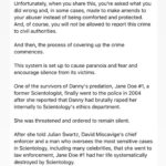Leah Remini Instagram - Please read this thread and share it in your stories. If you care about combatting Scientology, bringing attention to this trial is one of the most important things you can do.