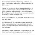 Leah Remini Instagram - Please read this thread and share it in your stories. If you care about combatting Scientology, bringing attention to this trial is one of the most important things you can do.