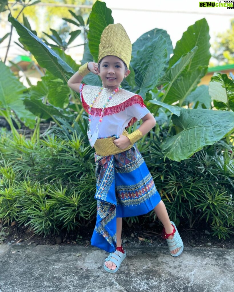 Judy Ann Santos Instagram - Our pretty balinese baby girl 😍 @ryan_agoncillo  #culminatingactuvity