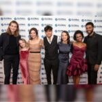 Caterina Scorsone Instagram – Absolutely magical night with all the incredible people at @globaldownsyndrome and so many friends from @greysabc LOVE my community so very, very much. @globaldownsyndrome @greysabc @alexisgfloyd @midoriglory @anthilll @genderless_gap_ad @niko_terho @realericdane  Hair Glam (who woke up very early to do our hair before the flight to Denver💕): @hairbyrenecortez