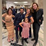 Caterina Scorsone Instagram – Absolutely magical night with all the incredible people at @globaldownsyndrome and so many friends from @greysabc LOVE my community so very, very much. @globaldownsyndrome @greysabc @alexisgfloyd @midoriglory @anthilll @genderless_gap_ad @niko_terho @realericdane  Hair Glam (who woke up very early to do our hair before the flight to Denver💕): @hairbyrenecortez