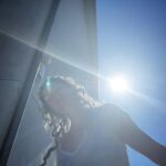 Milla Jovovich Instagram - A sneak peek at our #inthelostlands movie hair tests. I was so lucky to work with my dear friend @ward_s_official for this new look. He designed the hair for The Fifth Element and now all these years later we’ve collaborated on another iconic look for this new film! Ward photographed me moving to see how the wig looked in motion and here’s one of the shots from that session. We’re in our second week of principal photography with the lovely @davebautista! So far it’s been an epic shoot! I can’t wait to see how this new project based on the gorgeous short story by the master @georgerrmartin turns out, but so far so amazing! I wish I could post the whole costume with hair and make up, but I’ll have to keep that under wraps for a while longer. I couldn’t resist sharing a snippet of our process.😉 Sending lots of love to you all! ❤️ m
#inthelostlands #inthelostlandsmovie #davebautista #millajovovich