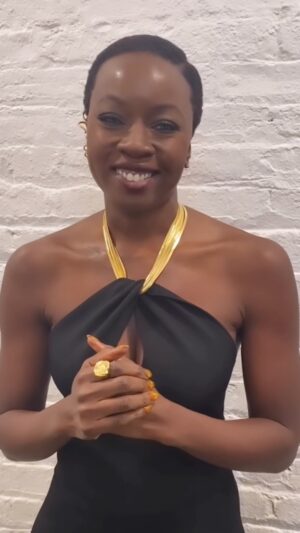 Danai Gurira Instagram - #WakandaForever is the #1 movie in the world. We couldn’t have done it without you all. Enkosi! 🖤