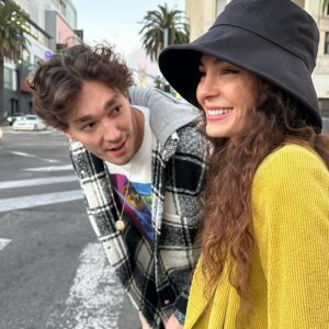 Ebru Şahin Instagram - Once upon a time in hollywood 🌴