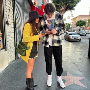 Ebru Şahin Instagram - Once upon a time in hollywood 🌴