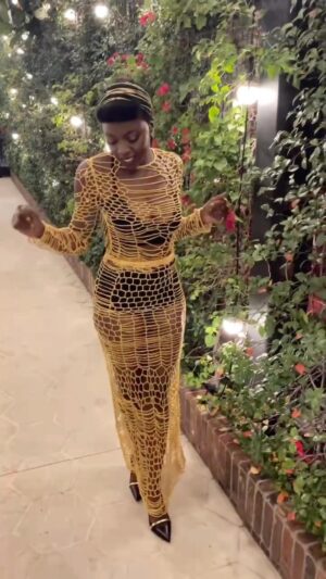 Danai Gurira Instagram - The feeling of being reunited with your entire #TWDFamily. 💃🏾 #TheWalkingDead