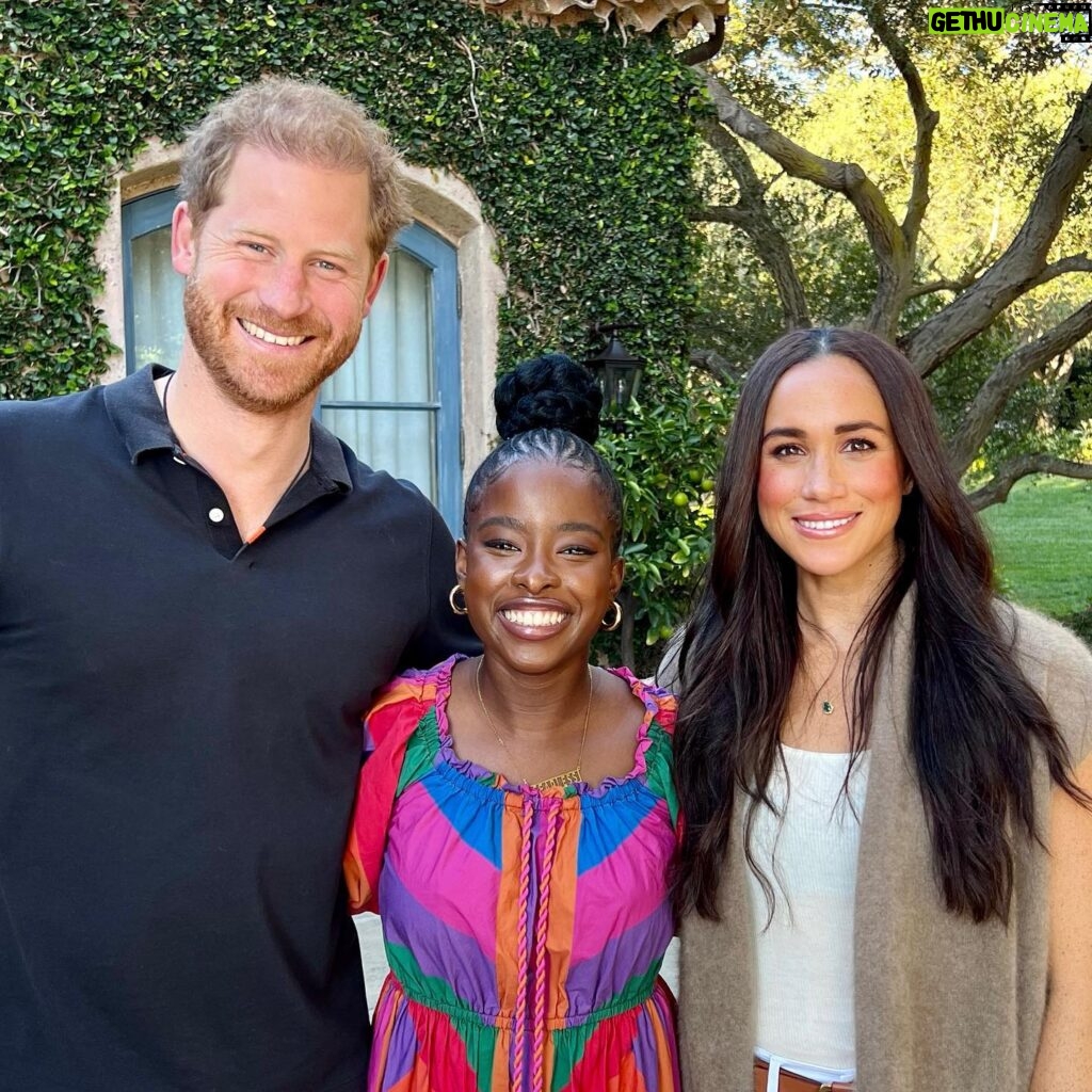 Amanda Gorman Instagram - Beyond thrilled to have had the honor of speaking with The Duchess on her podcast, Archetypes, where I spoke on the power that women possess as changemakers. Thank you so much for having me! 💛