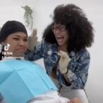 Chelsy García Instagram - ¡A ver si e’ bueno! 🤨 Pero… en realidad, mi doctora @cristinameran_odo es muy profesional y Nunca me duele nada en mis procesos dentales😌 solo la puse de relajo pa’ este videito. 😂 ¿Quiénes son los que se ponen nervioso en el odontólogo?