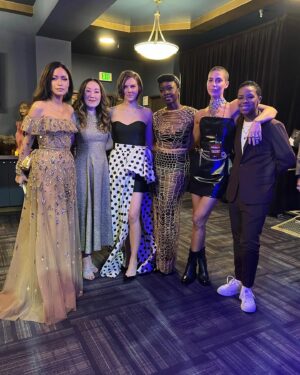 Danai Gurira Instagram - This week was the series finale of #TheWalkingDead. I feel so lucky to have existed in this groundbreaking franchise and to have been a part of the magic. 

To my #TWDFamily—I have been so blessed to work alongside you all. You’re some of the most talented and creatively brilliant people in the industry, and I am a better artist because of you. 

To the fans—thank you for the LOVE! None of this would have been remotely possible without you and I am forever thankful. 

If you’ve seen one episode or if you’ve seen every single one, thank you for being a part of this beautiful journey. Michonne will always hold a piece of my heart and I can’t wait for you all to see more of her. 😉