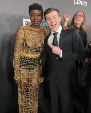 Danai Gurira Instagram - This week was the series finale of #TheWalkingDead. I feel so lucky to have existed in this groundbreaking franchise and to have been a part of the magic. 

To my #TWDFamily—I have been so blessed to work alongside you all. You’re some of the most talented and creatively brilliant people in the industry, and I am a better artist because of you. 

To the fans—thank you for the LOVE! None of this would have been remotely possible without you and I am forever thankful. 

If you’ve seen one episode or if you’ve seen every single one, thank you for being a part of this beautiful journey. Michonne will always hold a piece of my heart and I can’t wait for you all to see more of her. 😉