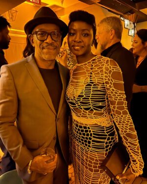 Danai Gurira Instagram - This week was the series finale of #TheWalkingDead. I feel so lucky to have existed in this groundbreaking franchise and to have been a part of the magic. 

To my #TWDFamily—I have been so blessed to work alongside you all. You’re some of the most talented and creatively brilliant people in the industry, and I am a better artist because of you. 

To the fans—thank you for the LOVE! None of this would have been remotely possible without you and I am forever thankful. 

If you’ve seen one episode or if you’ve seen every single one, thank you for being a part of this beautiful journey. Michonne will always hold a piece of my heart and I can’t wait for you all to see more of her. 😉