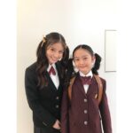 Mio Imada Instagram - 👭
本日花のち晴れ4話。
4話は愛莉のことが
たくさん詰まっている回でもあります。
ぜひ。
チビ愛莉の松田花ちゃんと💐
#花のち晴れ
#松田花ちゃん