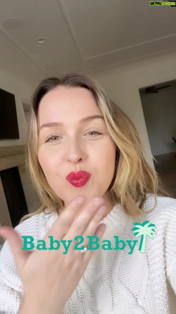 Camilla Luddington Instagram - This Giving Tuesday, join me in supporting @baby2baby, an absolutely incredible organization that has provided millions of children in need with diapers, formula, cribs, clothing, food and basic necessities for over a decade. Their work is changing so many lives ❤️