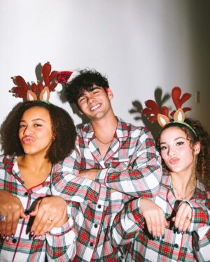 Sofie Dossi Instagram - Getting into the holiday spirit 🎁 What present do you want for the holidays?