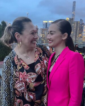 Lola Tung Instagram - super random photo dump & I do think I shed a tear after filming the last video 🥲💘