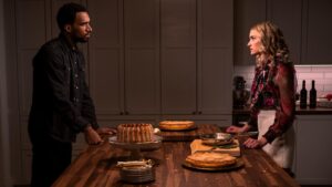 Antonia Gentry Instagram - S2 of Ginny and Georgia premieres on Netflix January 5. 🤮🫡😆👿🤔😨🥵🫣