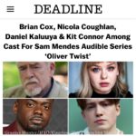 Nicola Coughlan Instagram - Slight upgrade from when I did Oliver in school and played Unnamed Workhouse Orphan Number 4

Genuinely a lifelong dream to play Nancy(!), with this cast(!!), and Sam Mendes to top it all off(!?) 

So delighted ❤️