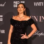 Amina Khalil Instagram - V A N I T Y  F A I R  X  C H O P A R D  X 
R E D  S E A  F I L M 
What a night ! Day 2 with @redseafilm 
Thank you for a star-studded evening tonight ⭐️ 
Dress: @dolcegabbana 
Jewels: @nadine_jewellery 
Hair/MU: Mermaid Salon
Thank you @vanityfair @chopard 
A special thanks to @humanagementme for being lovely ⭐️