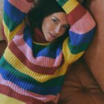 Rachel Cook Instagram - Sweater weather… 😇
