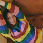 Rachel Cook Instagram - Sweater weather… 😇