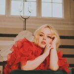 Nicola Coughlan Instagram - This shoot was nearly two years ago and it was the first time I worked with a gang who’ve now become some of my favourite people. Love you guys @aimeecroysdill @halleybrisker @neilyoungbeauty @vrwpublicity ❤️